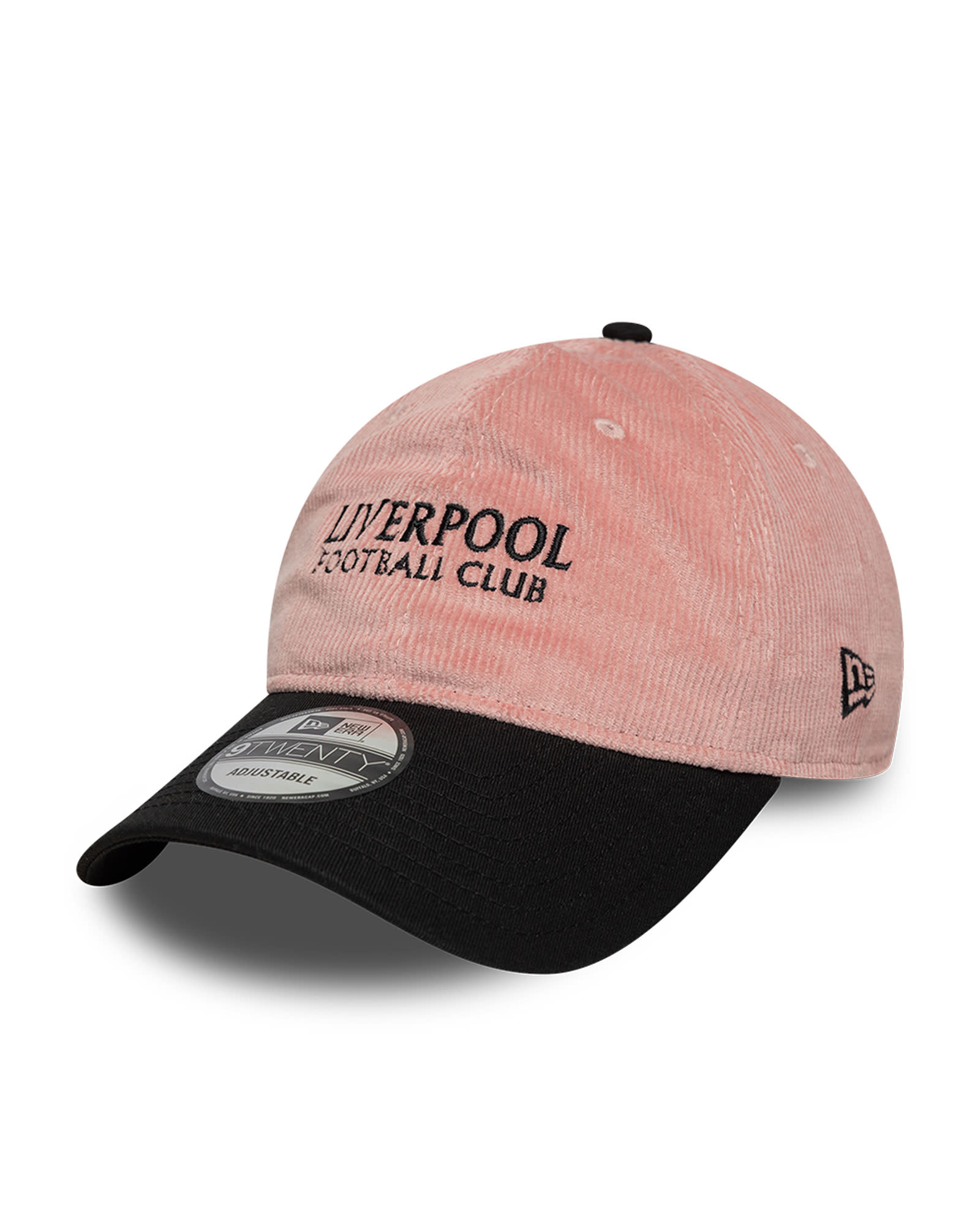 Casquette LFC New Era 9Twenty Cord pour adultes, rose - Image 1