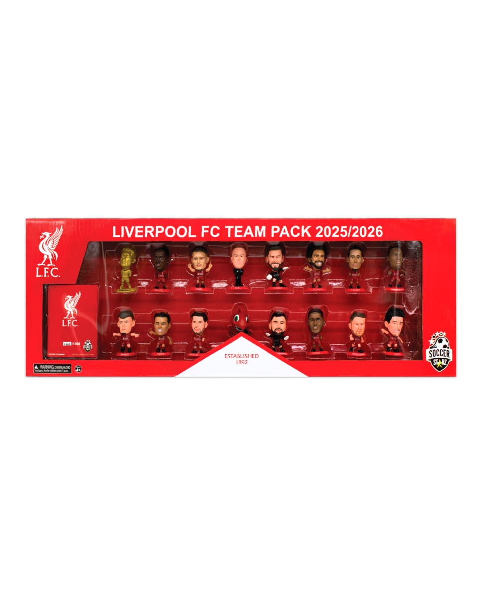 LFC 25/26 Soccerstarz Team Pack