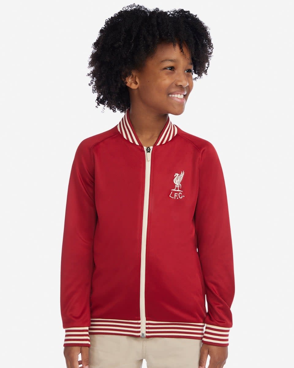 เสื้อแจ็คเก็ตแชนคลี่แทร็กเด็กทารก LFC สีแดง - Image 4