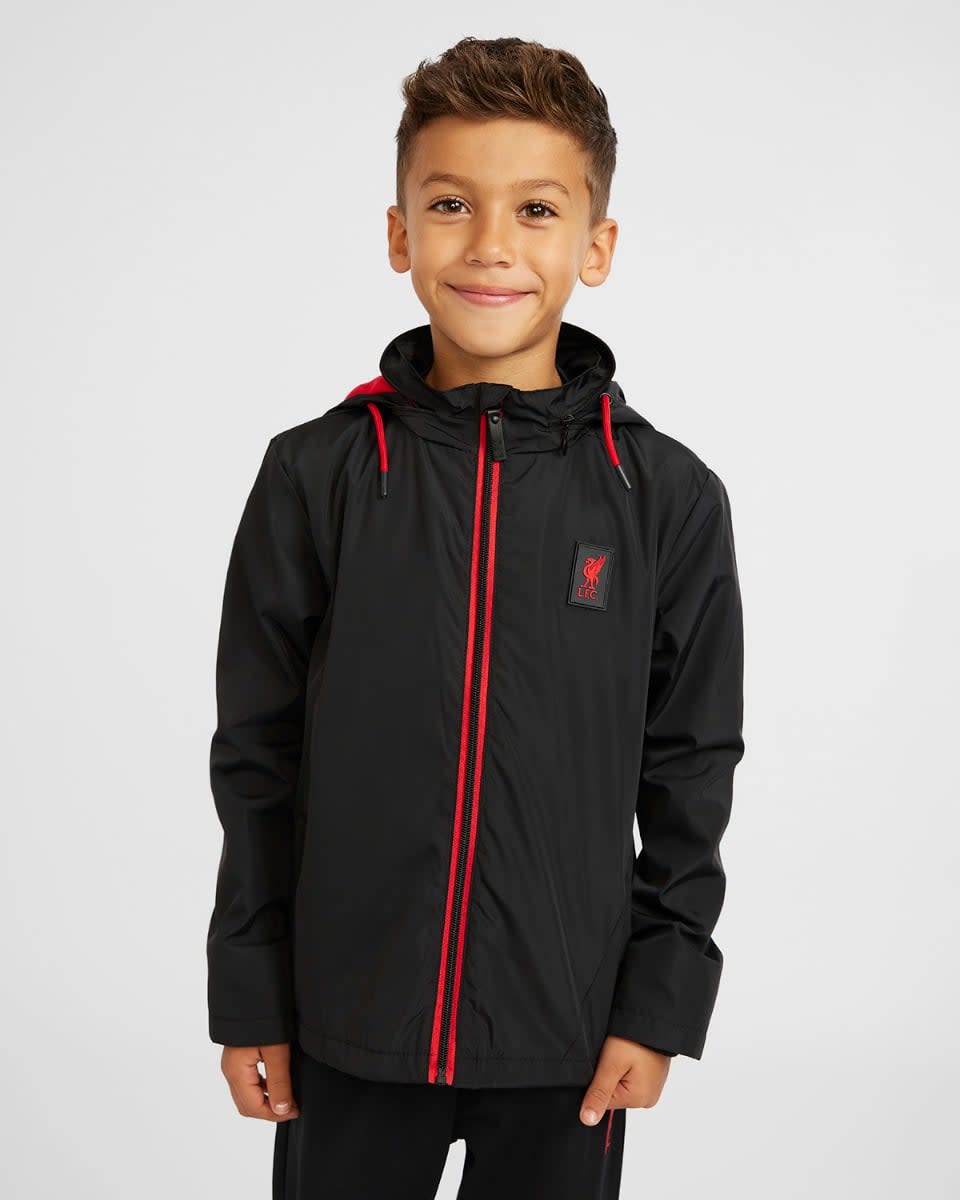 LFC Infants Windcheater Black - Image 1