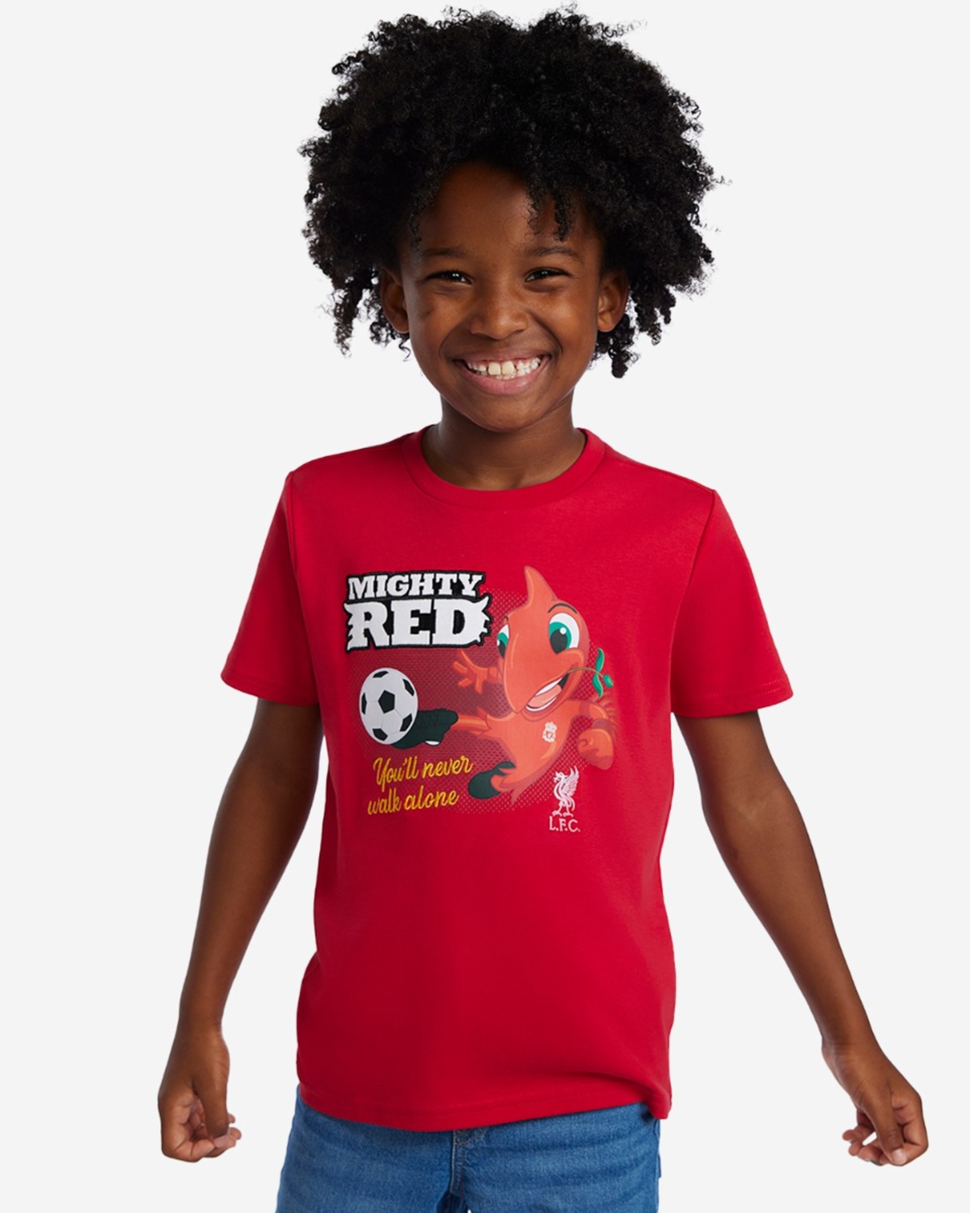 T-shirt LFC Mighty Red pour bébés, rouge - Image 1