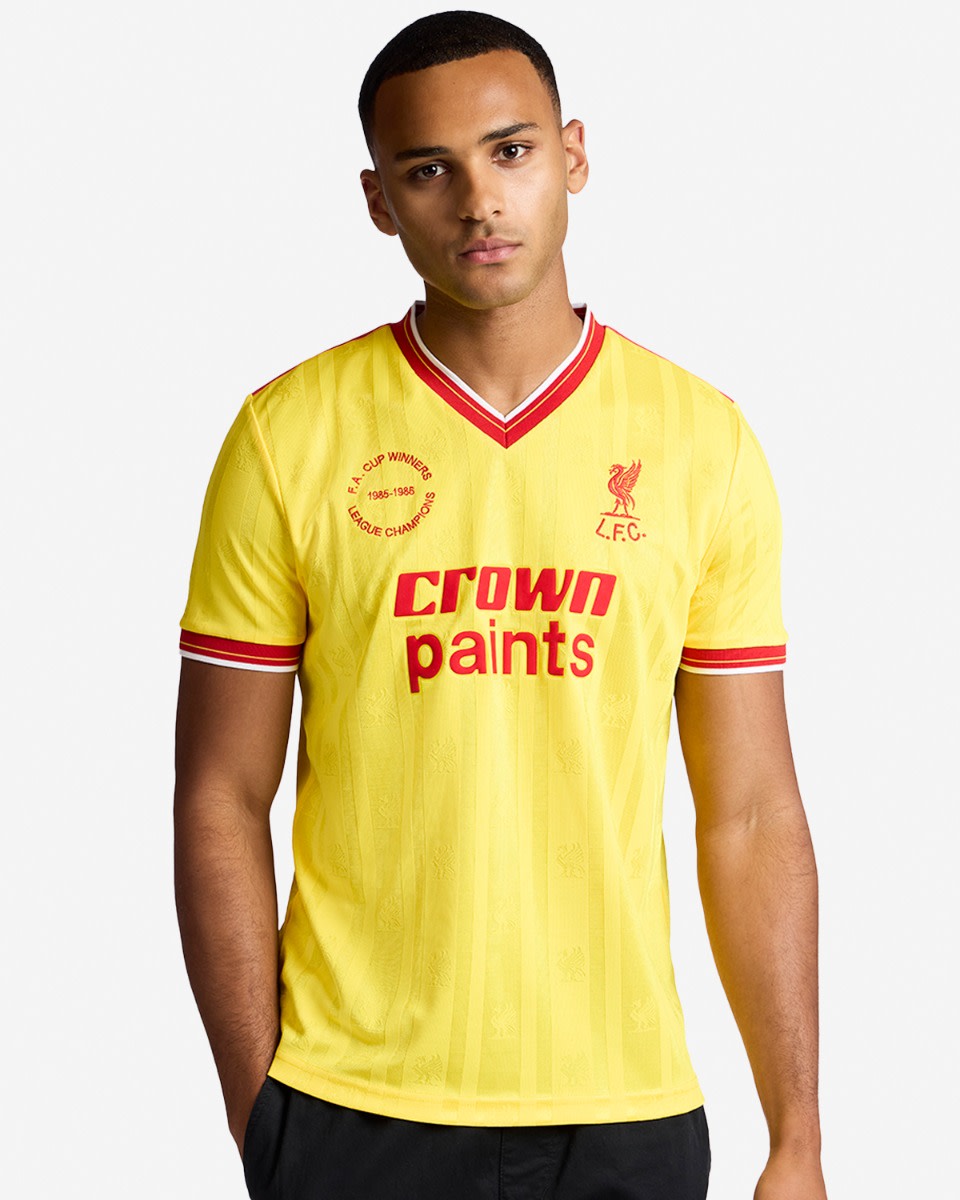 LFC Retro Mens 1986 Third Shirt - Image 1