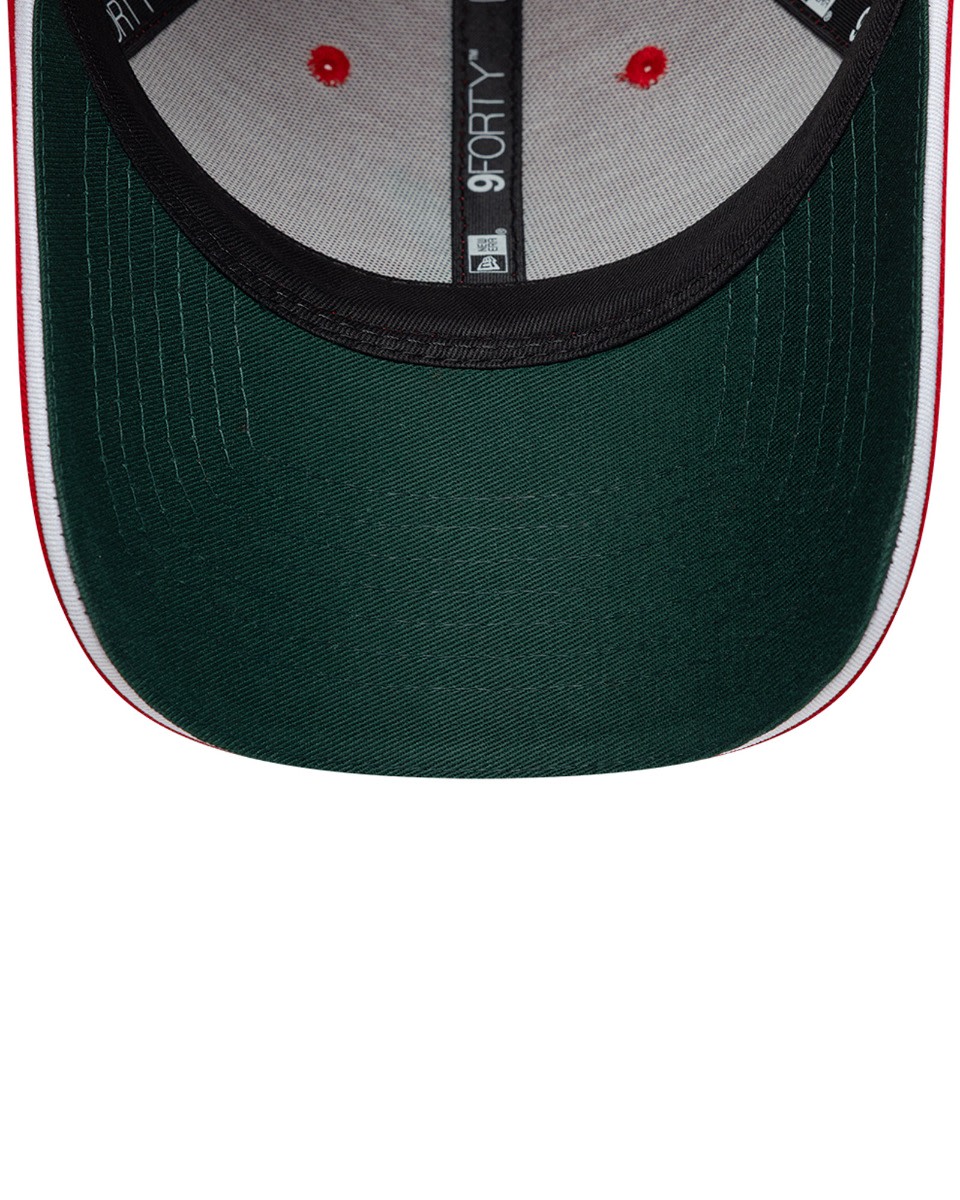 LFC New Era 9FORTY Portugalmütze für Erwachsene, Scarlet - Image 2