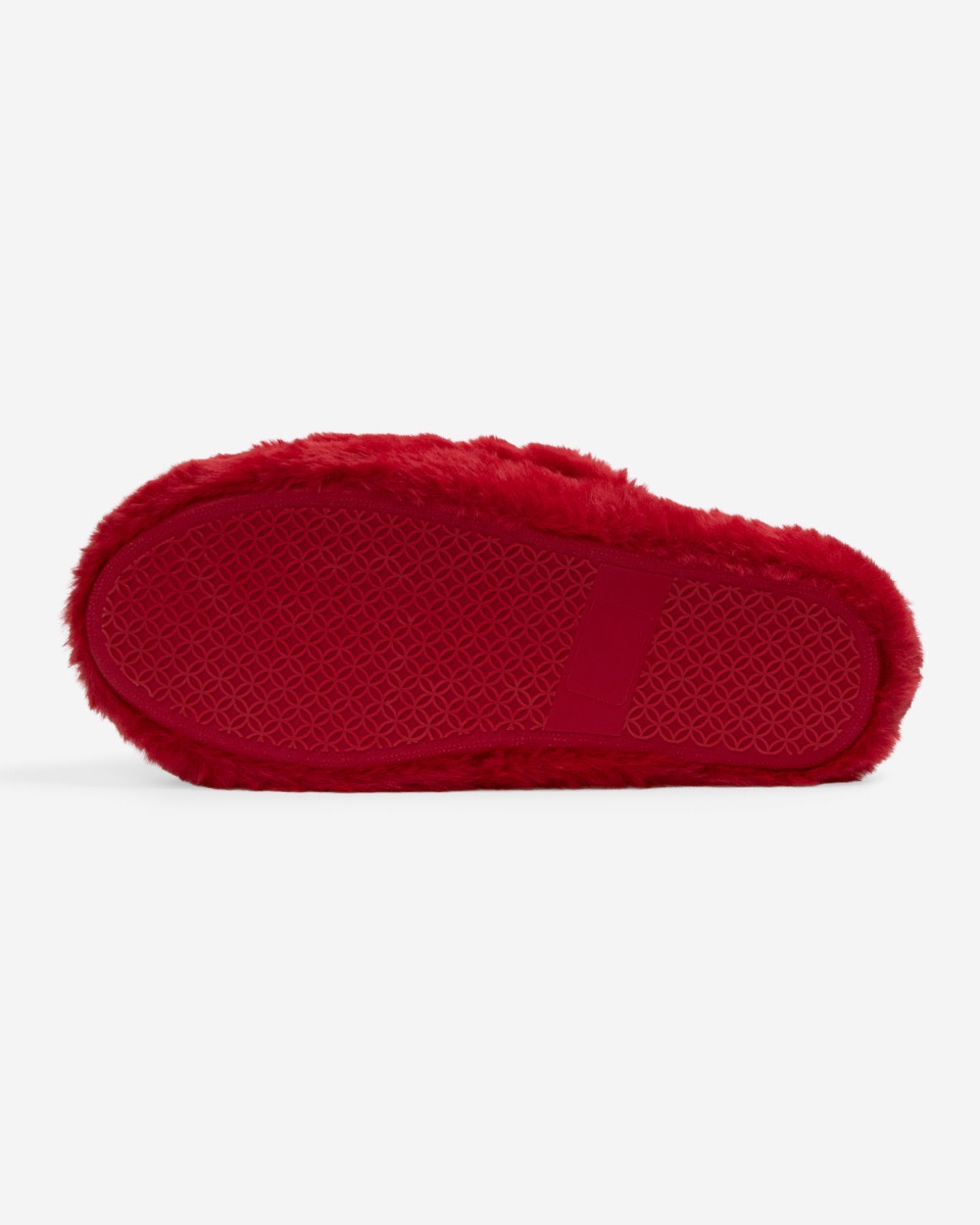 LFC Womens Slide Slippers Red - Image 2