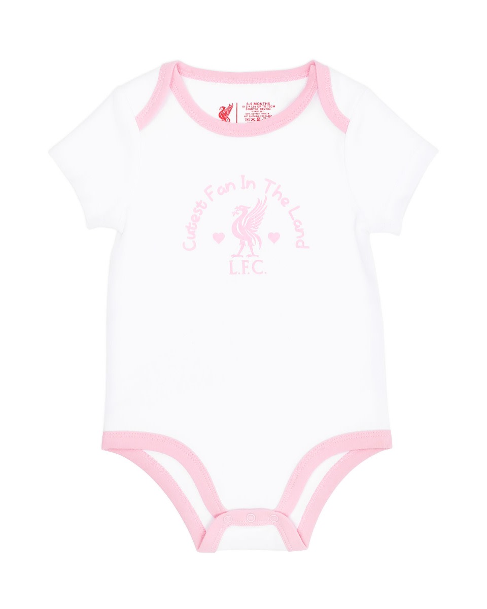 LFC Baby Girls 4 Piece Set - Image 4