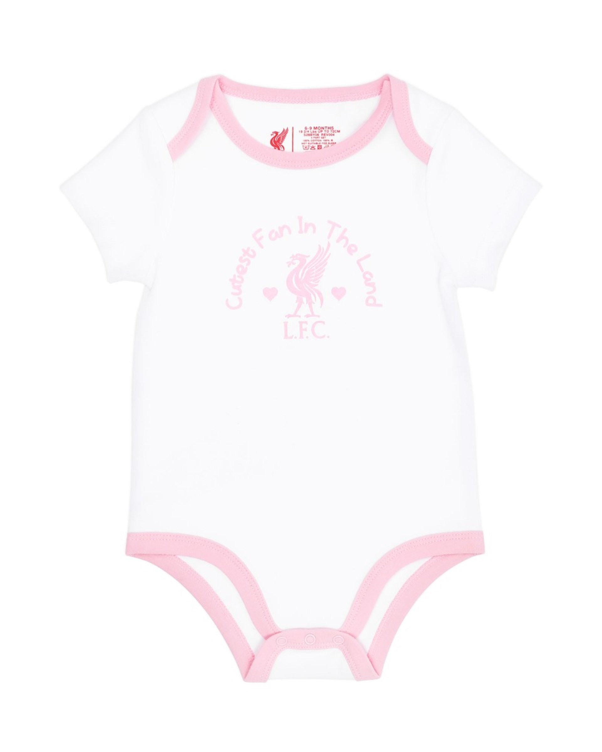 LFC ชุดเด็กผู้หญิง 4 ชิ้น - Image 4