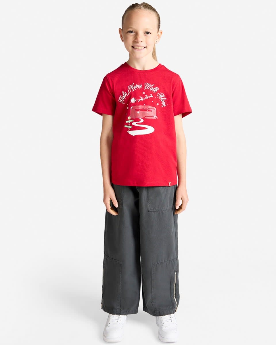 T-shirt de Noël LFC Junior Yule Never Walk Alone - Image 3