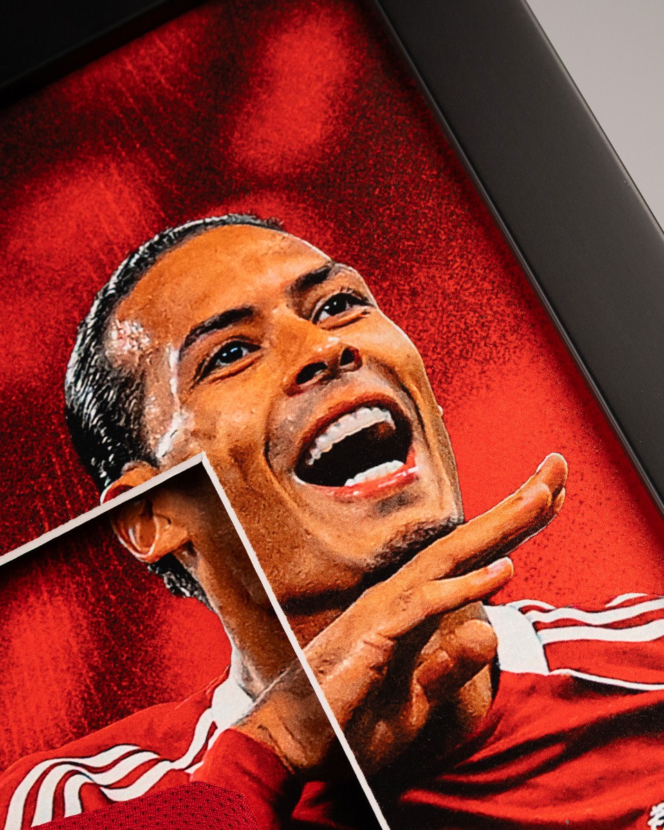 LFC Virgil Hero Trikot mit Rahmen 25/26 - Image 2