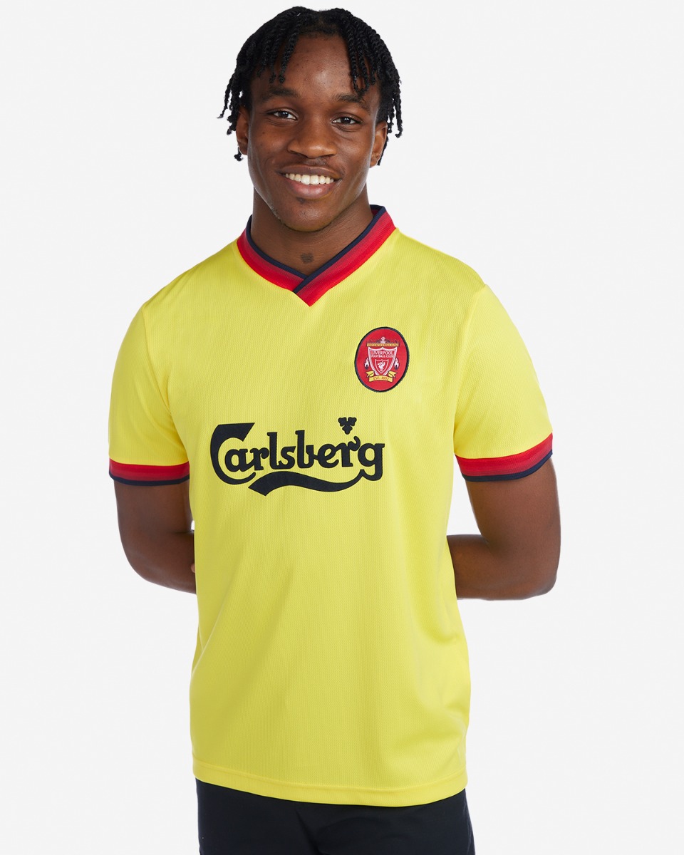 ウェア Liverpool FC 97-98season Vintage Jersey LFC Adults Retro 97-98 Away Shirt | Liverpool FC Official Store