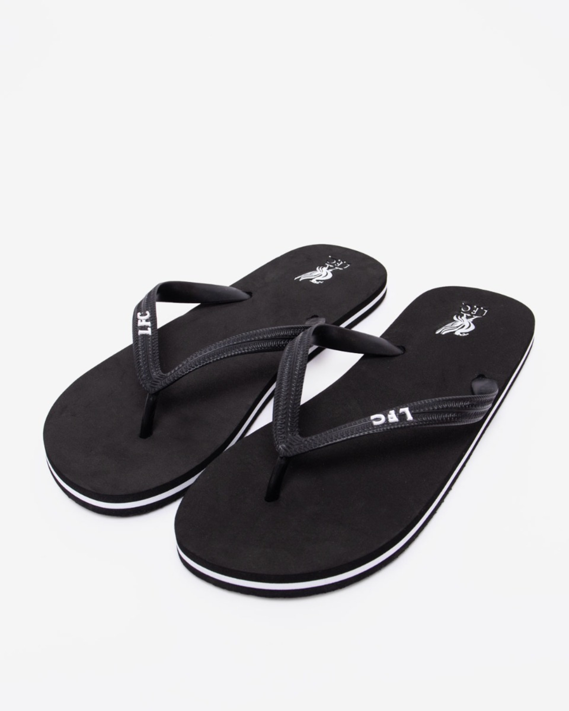 LFC Herre Flip Flops Sort - Image 1