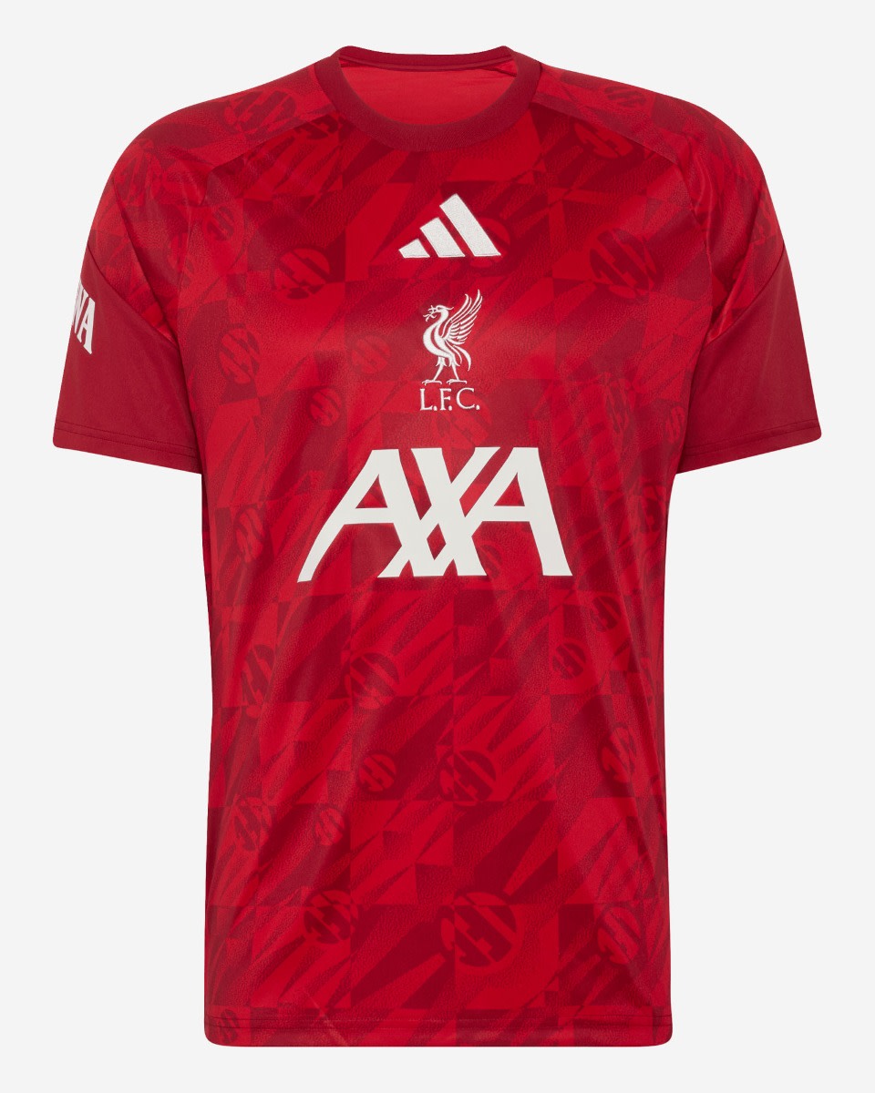 LFC adidas Mens 26/27 Pre-Match Jersey - Image 3