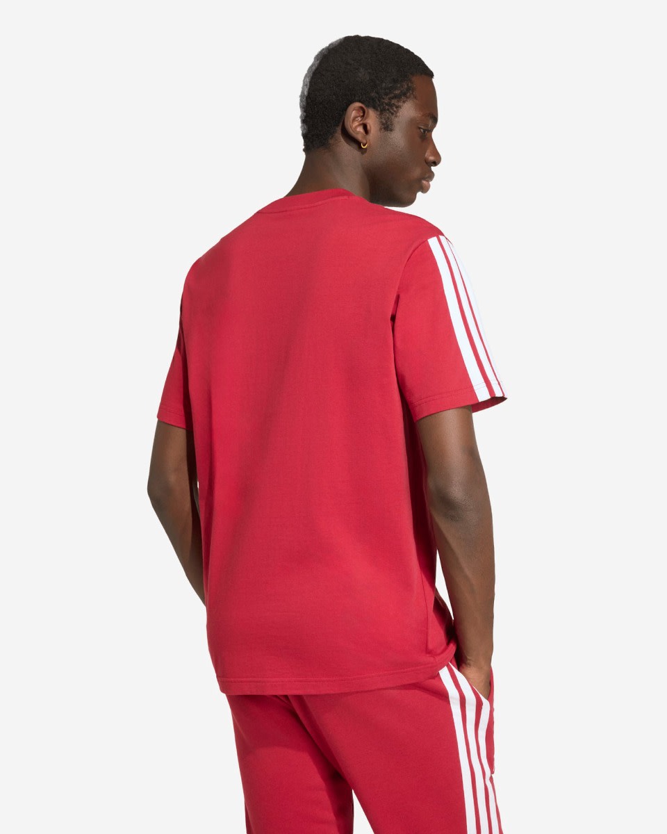 LFC adidas Adults 26/27 DNA Tee Active Maroon - Image 2