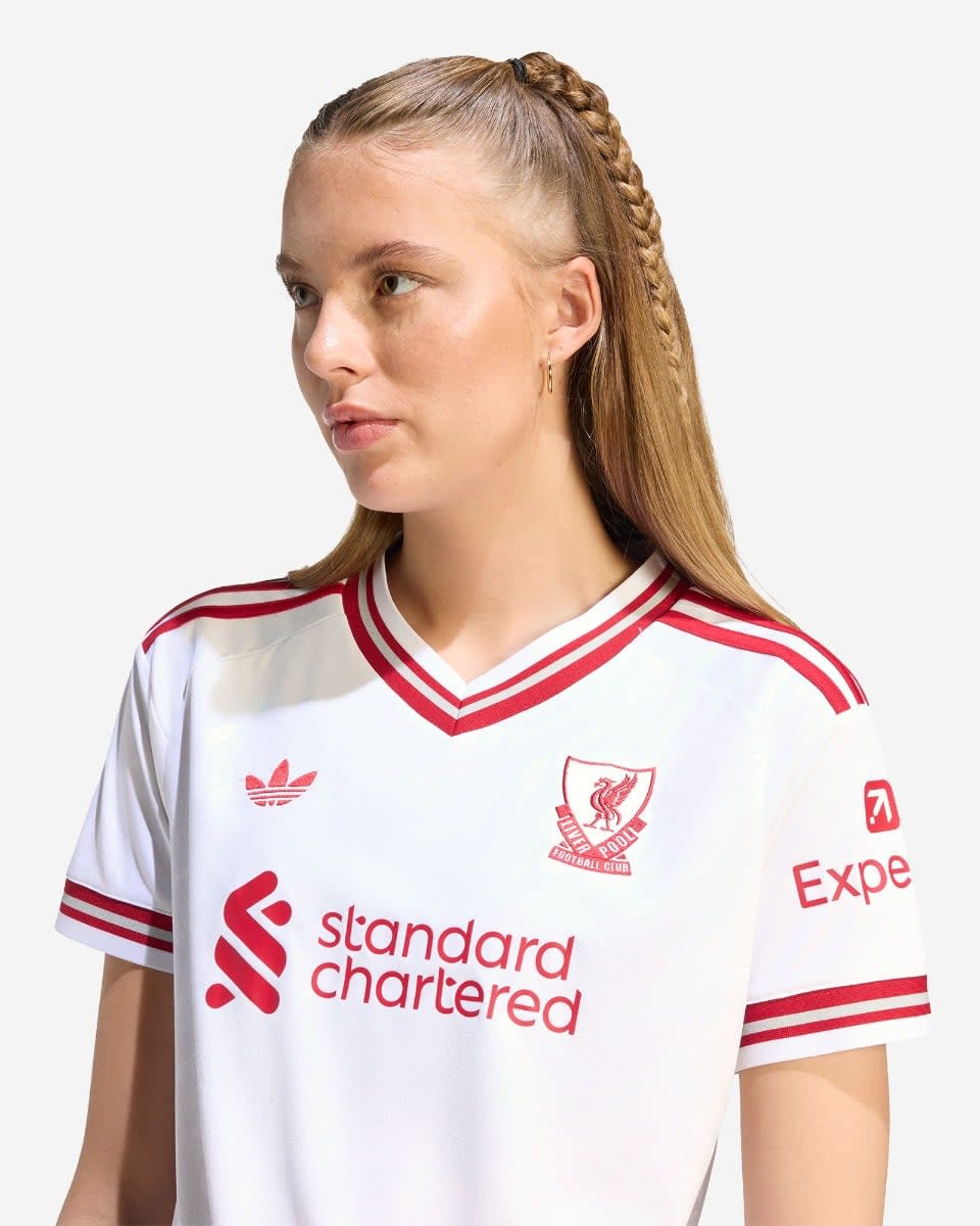 เสื้อฟุตบอลเอฟซี adidas ผู้หญิง 26/27 เยือน - Image 3