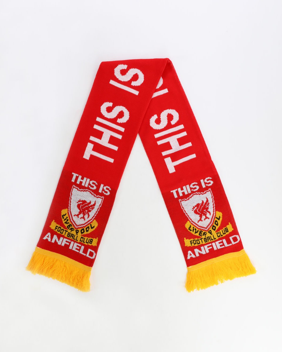 Bufanda This Is Anfield de LFC Junior - Image 1