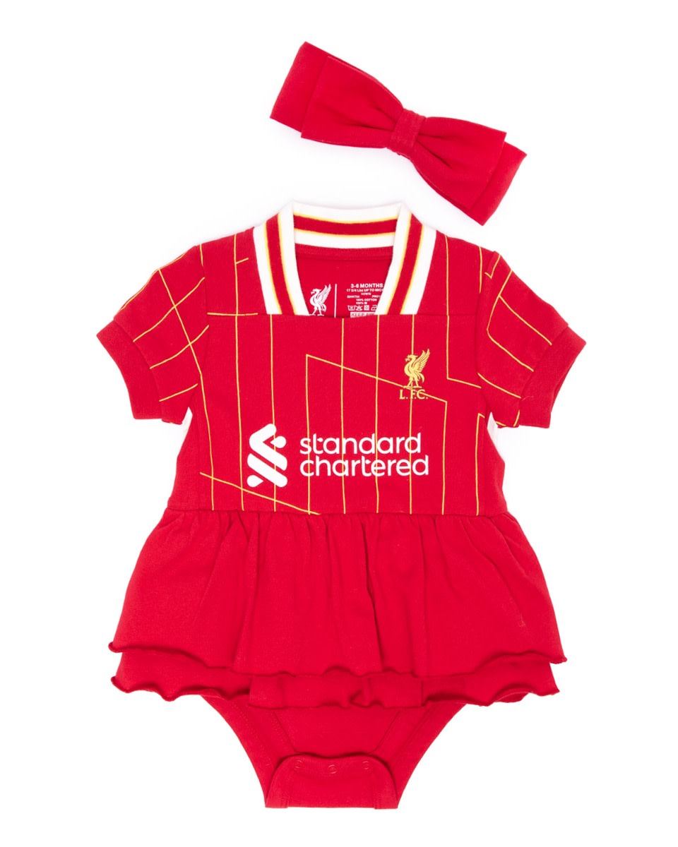 Body à volants LFC Baby 24/25 Home - Image 1