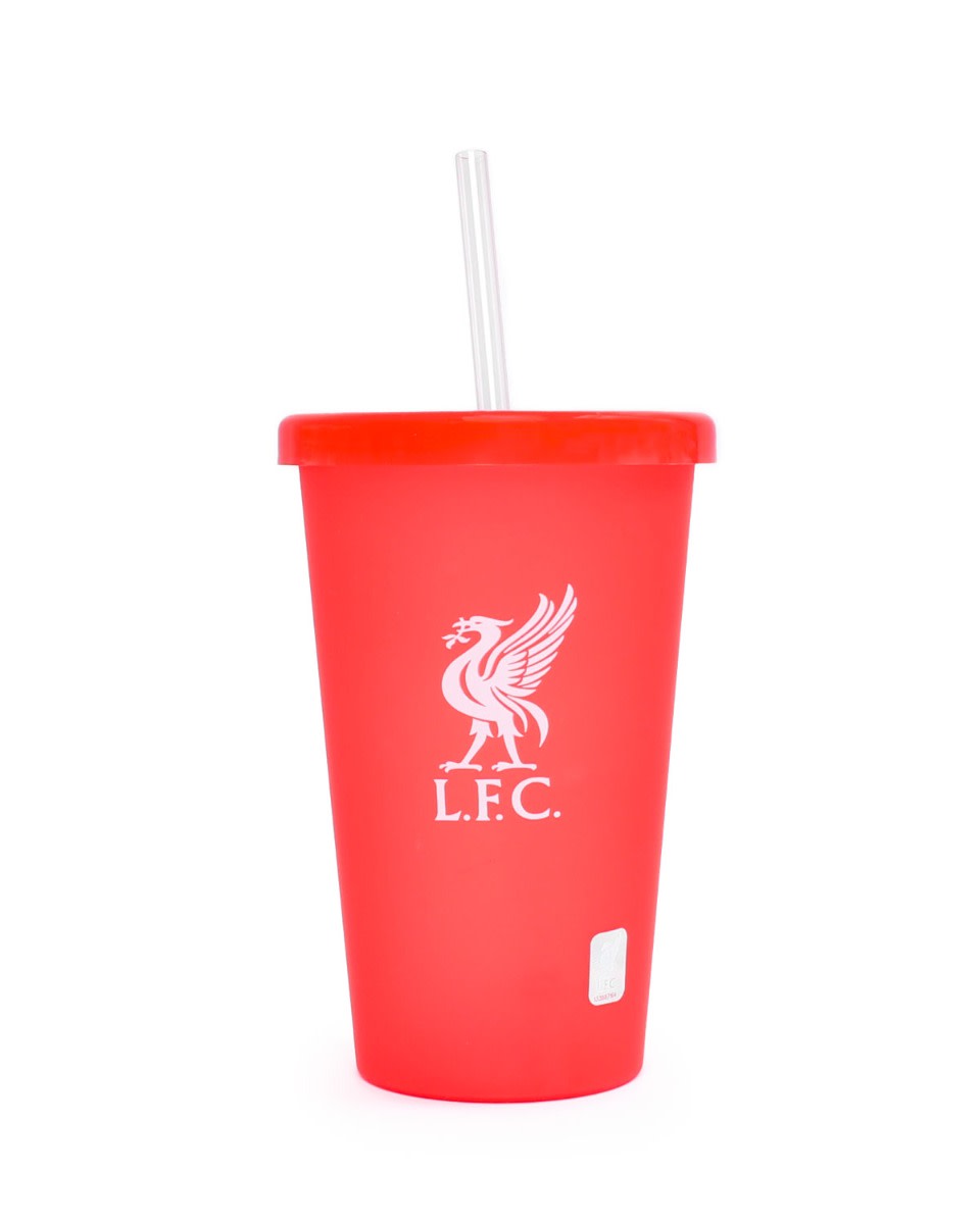 LFC Trinkbecher mit Strohhalm - Image 1