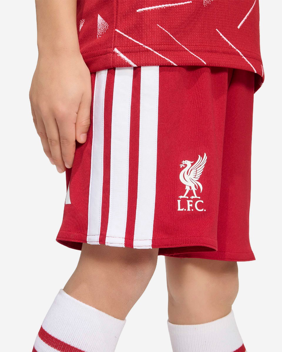 LFC adidas Kids 26/27 Home Mini Kit - Image 4