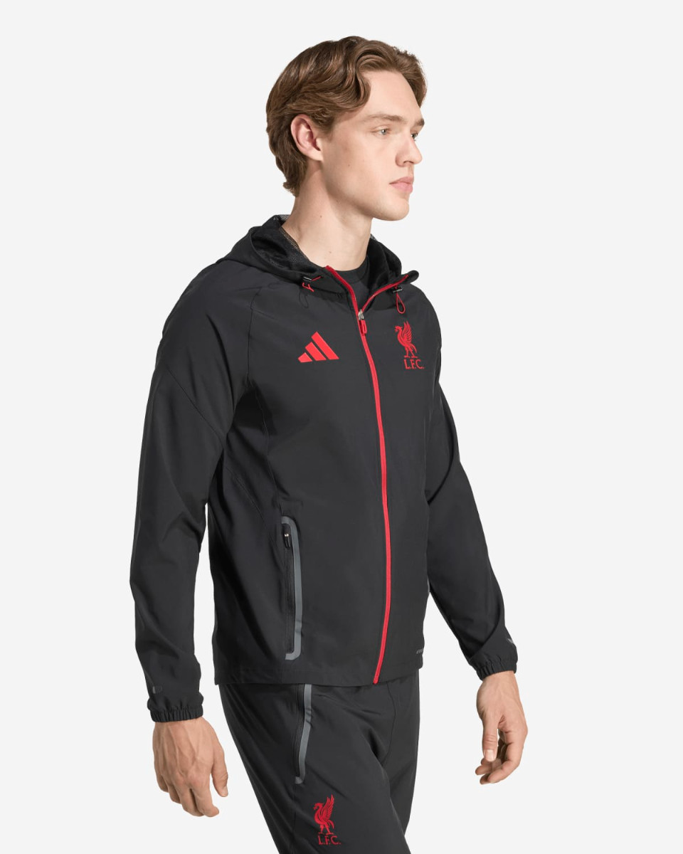 LFC adidas Mens Vis Tech Travel Jacket - Image 3