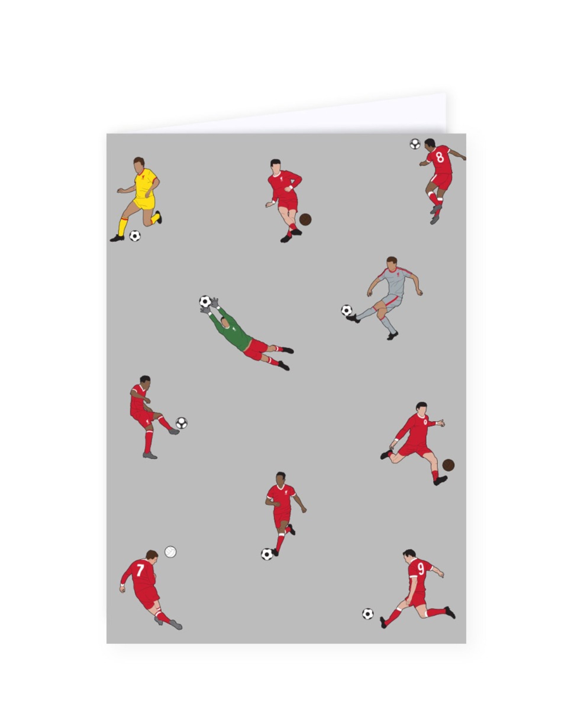 LFC fodboldprintkort - Image 1