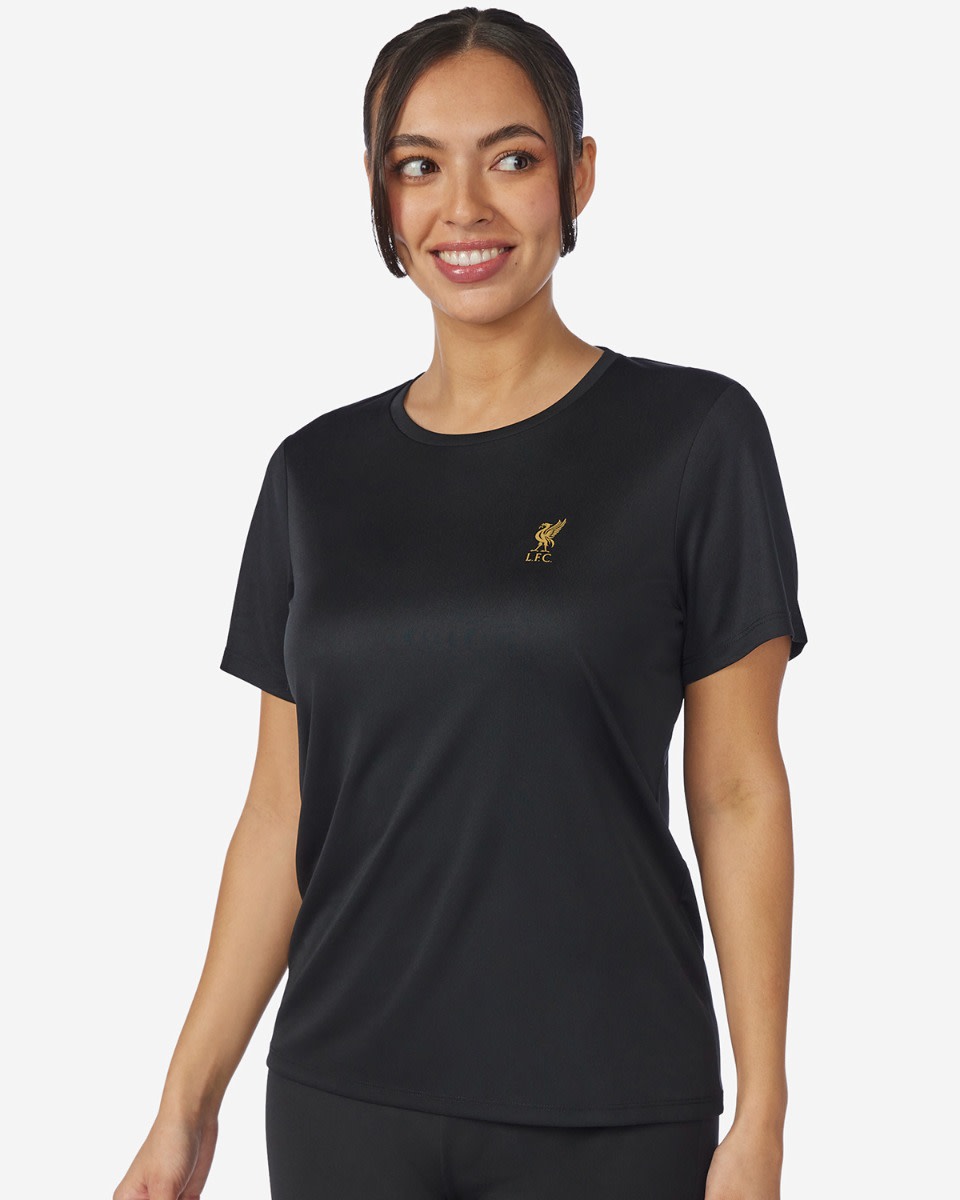 LFC Poly Tee för Kvinnor Svart - Image 4