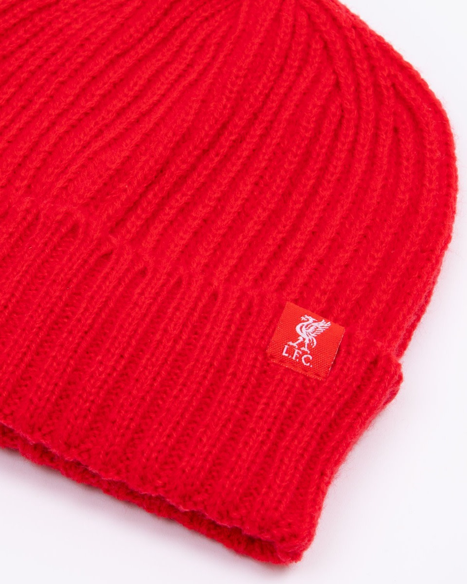 Gorro acanalado rojo LFC Juniors - Image 2