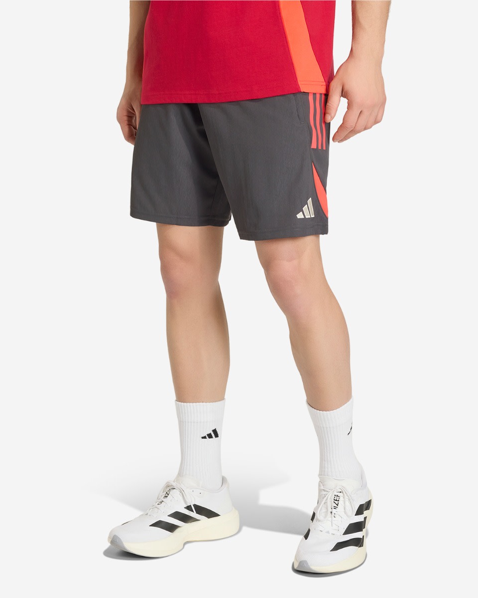 LFC adidas Mens 25/26 DT Shorts Black - Image 1