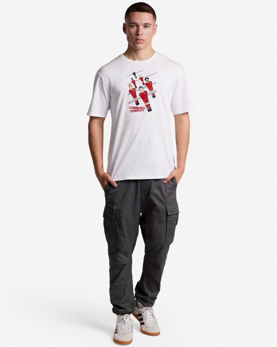 LFC Spieler-T-Shirt für Herren, Weiß - Image 3