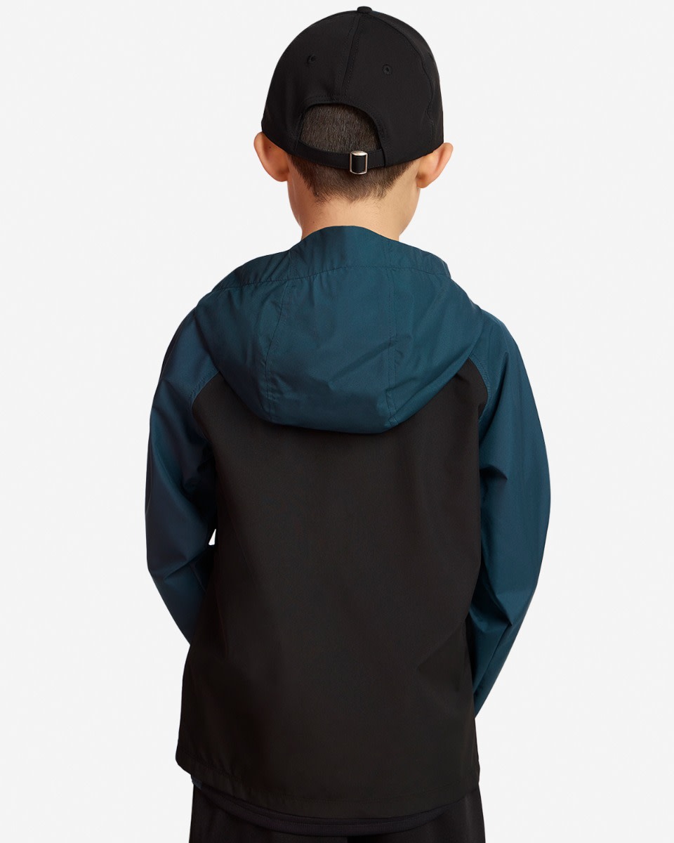 LFC Juniors Windbreaker Green - Image 2