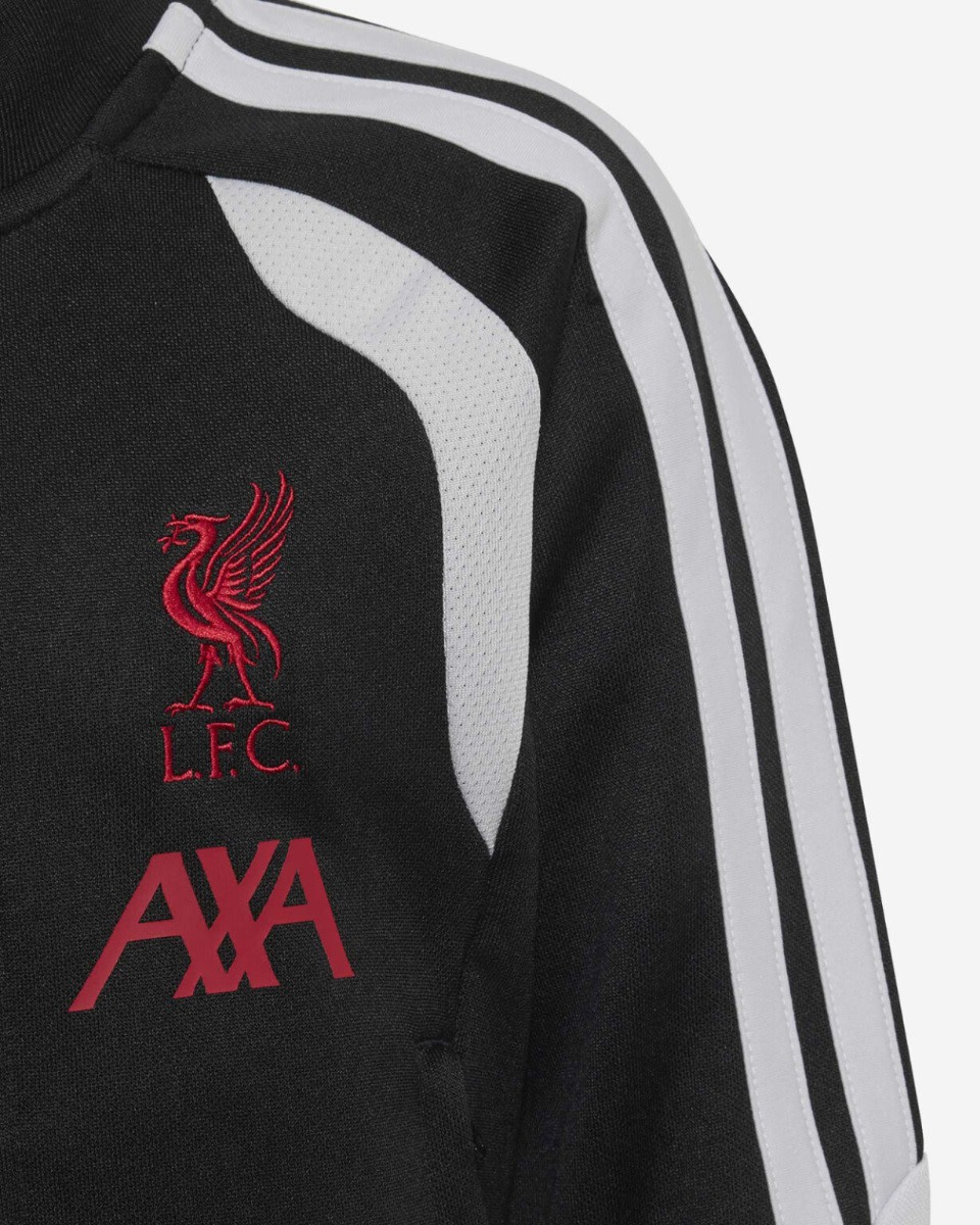 LFC adidas Infants 26/27 Tiro Tracksuit Black - Image 2