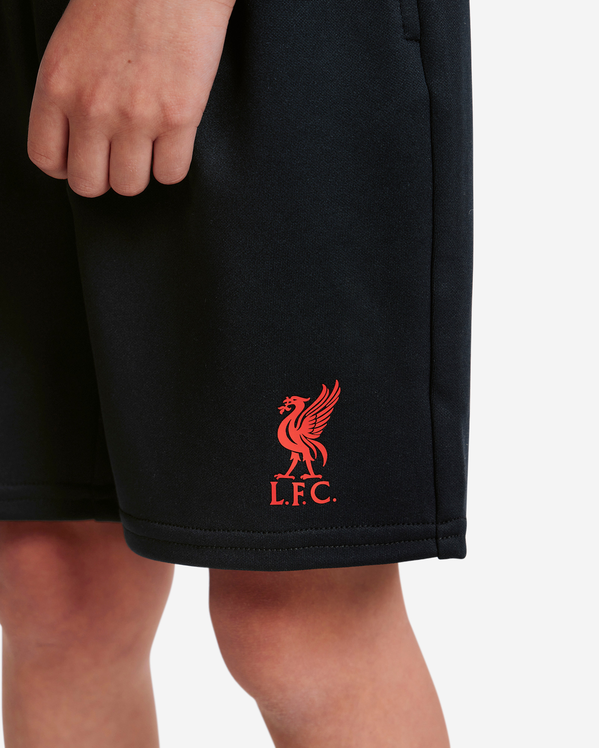 Pantalones cortos de chándal negros para bebés LFC - Image 4