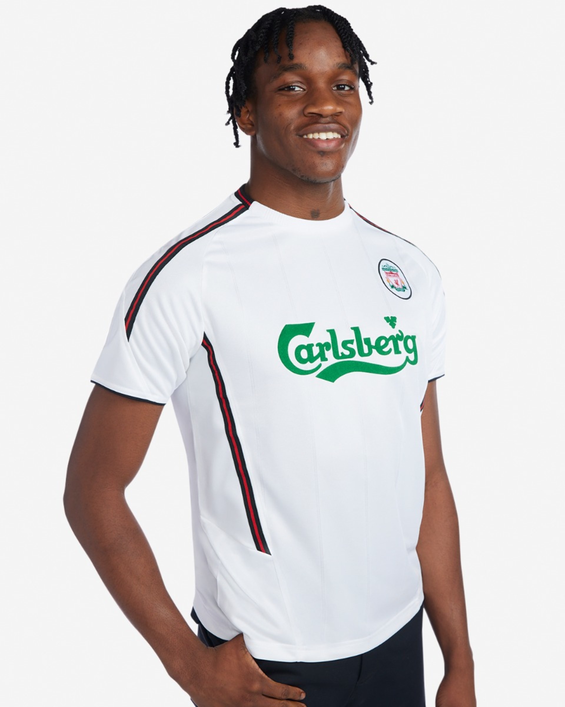 Chemise LFC Retro 03-04 Away pour adultes - Image 3