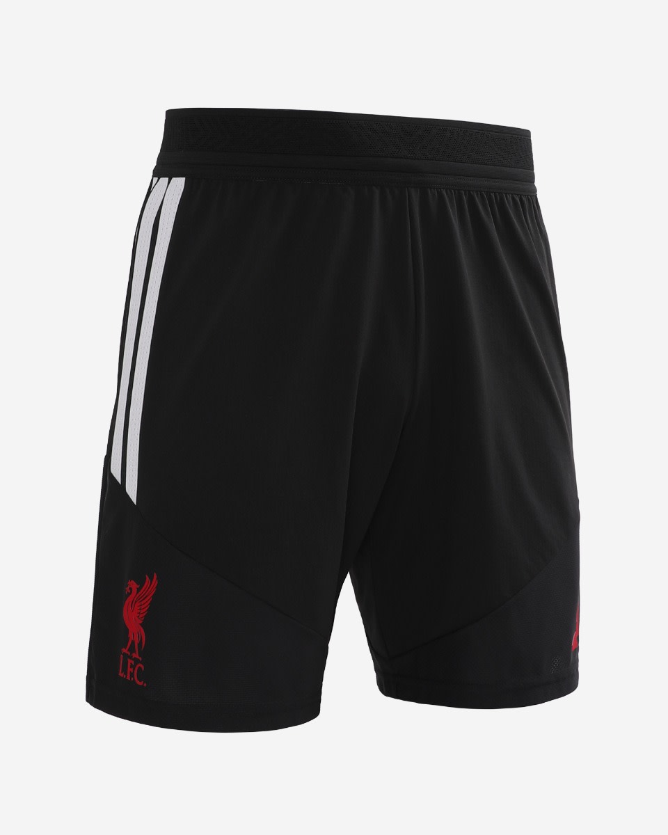 LFC 아디다스 남성용 26/27 티로 프로-트레이닝 쇼츠 블랙 - Image 1