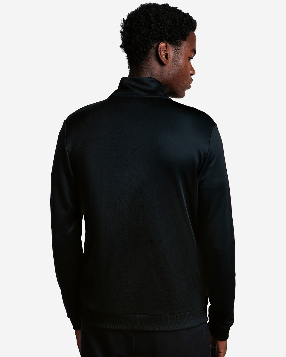  Liverpool FC トラックジャケット 黒 LFC Mens Track Jacket Black