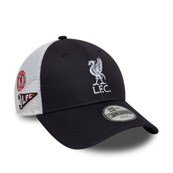 LFC ニューエラジュニア 9FORTY パッチキャップネイビー - Image 4