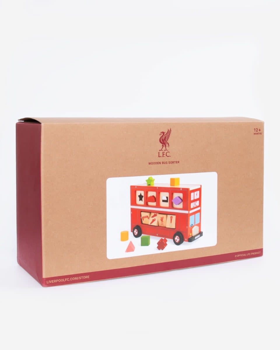 LFC Wooden Bus Shape Sorter - Image 4