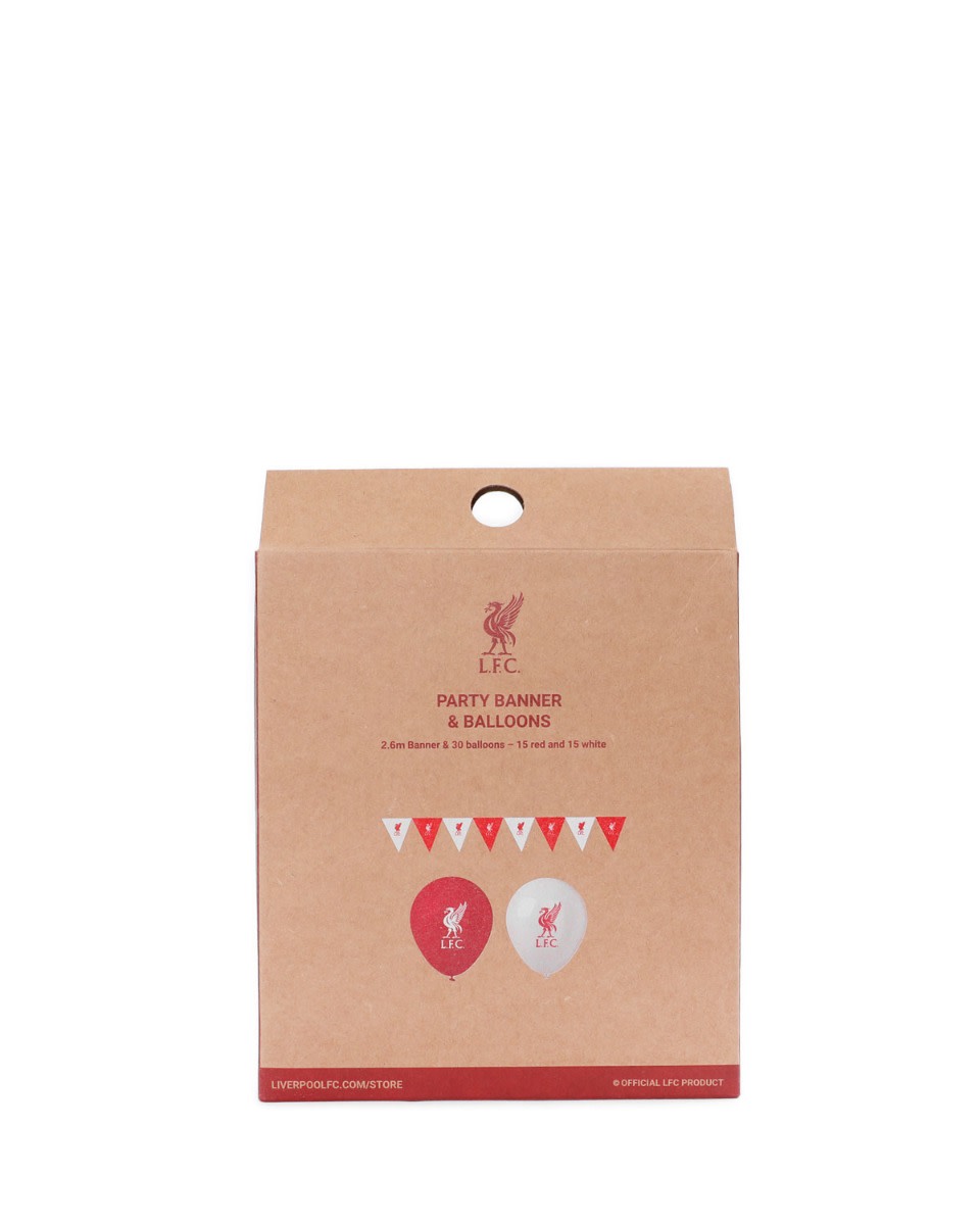 LFC Party Banner & Balloons Pack - Image 1