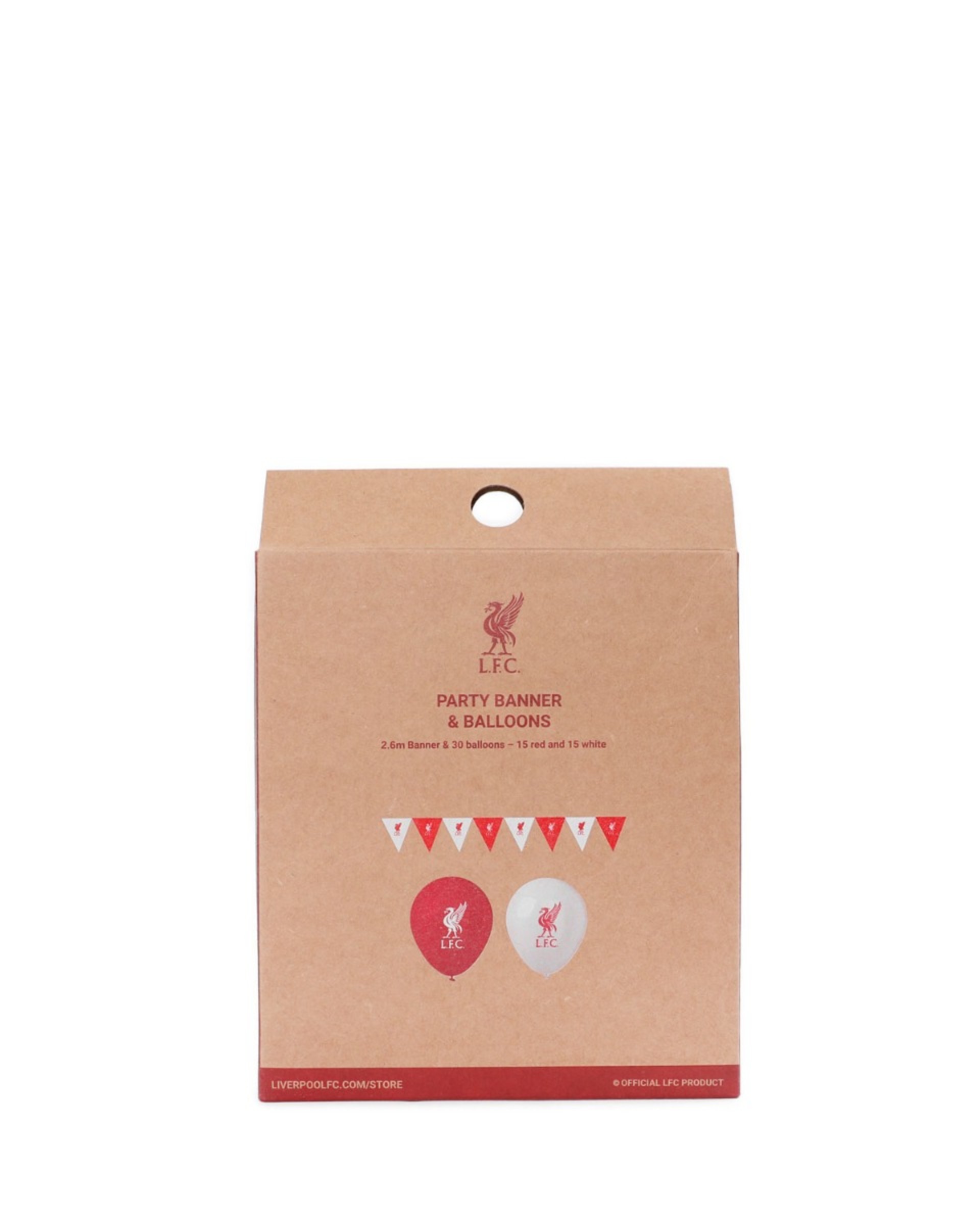 LFC Party Banner & Ballonpakke - Image 1