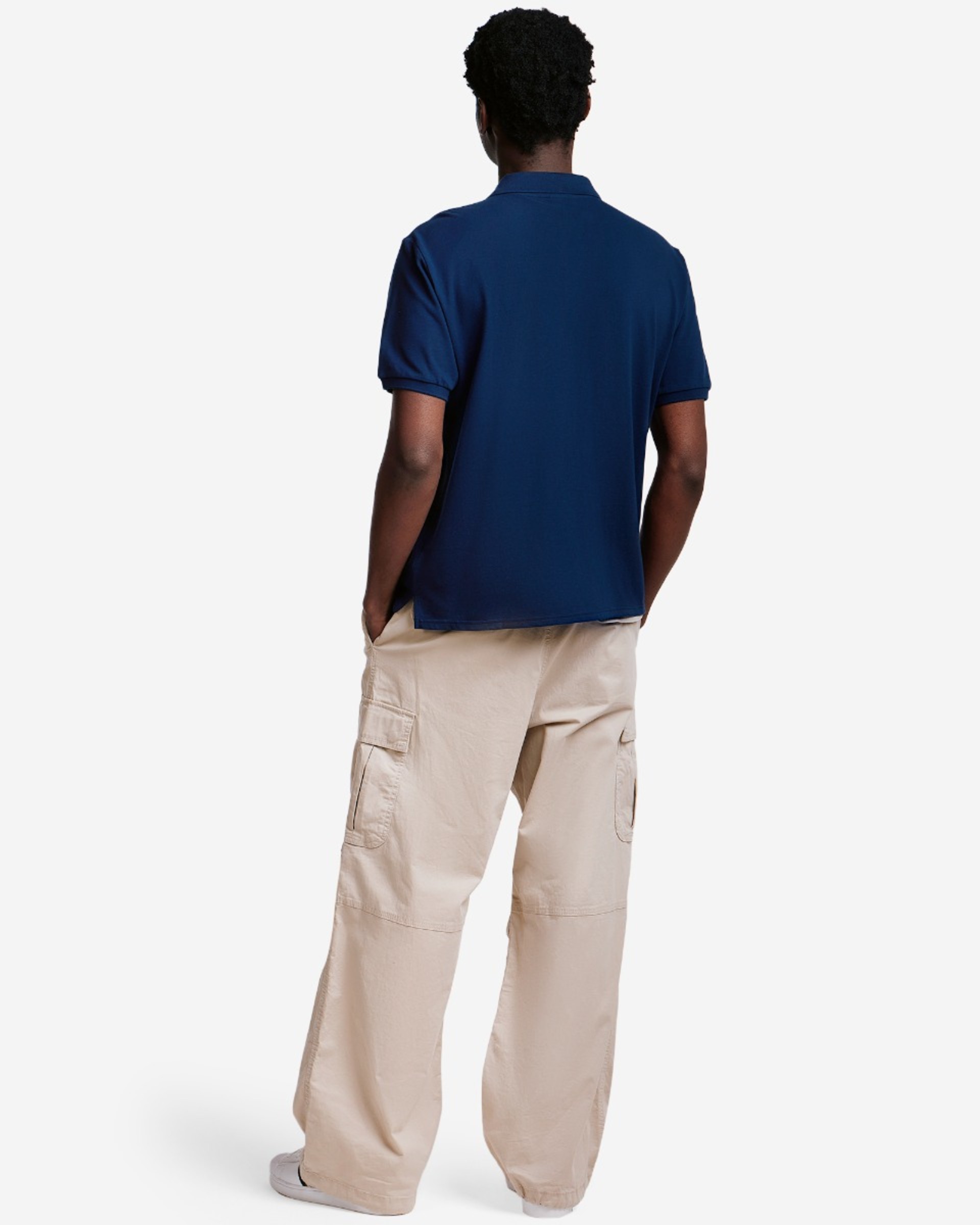 Polo Conninsby LFC para hombre, color azul marino - Image 4