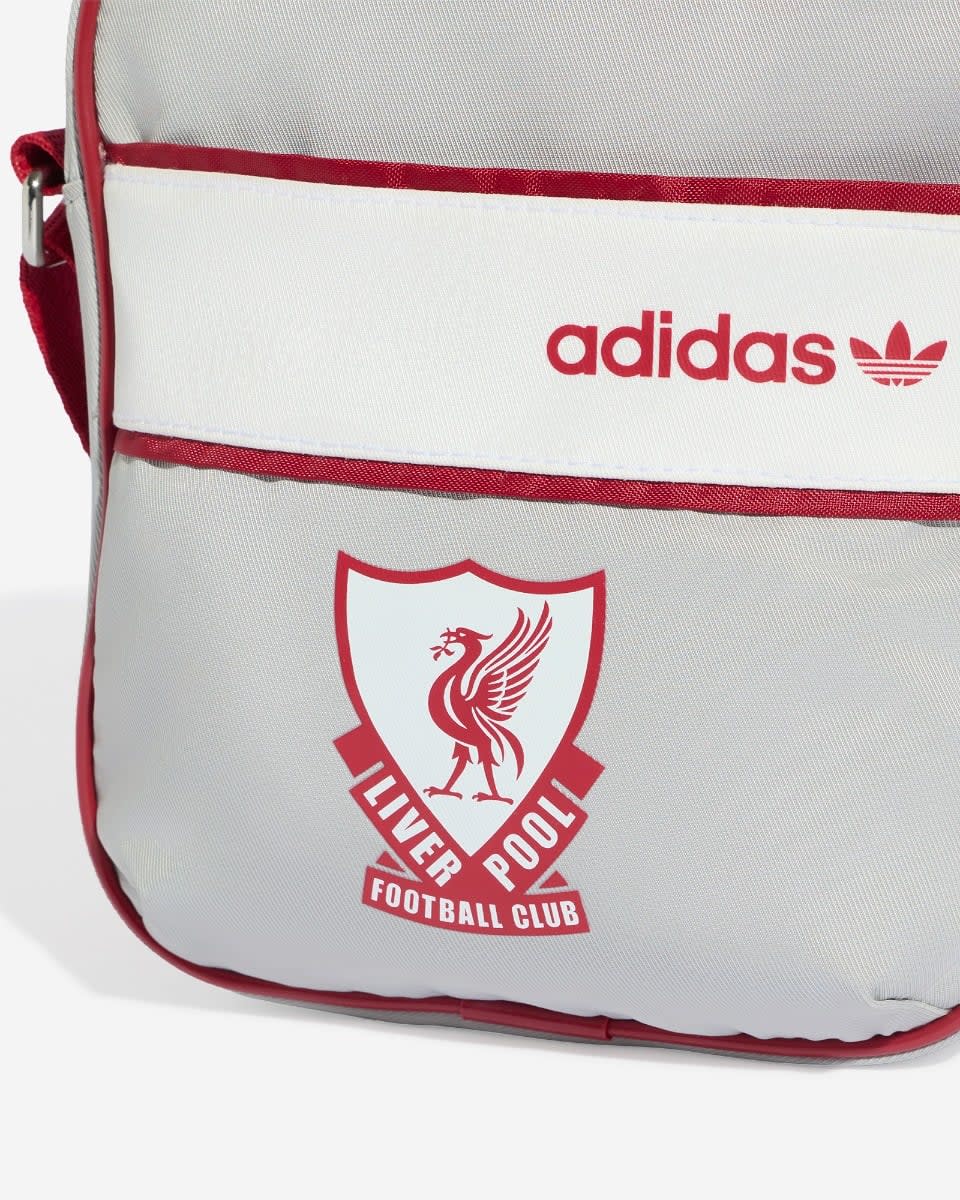 LFC adidas 26/27 กระเป๋าเทศกาลเยือน สีเทา - Image 4