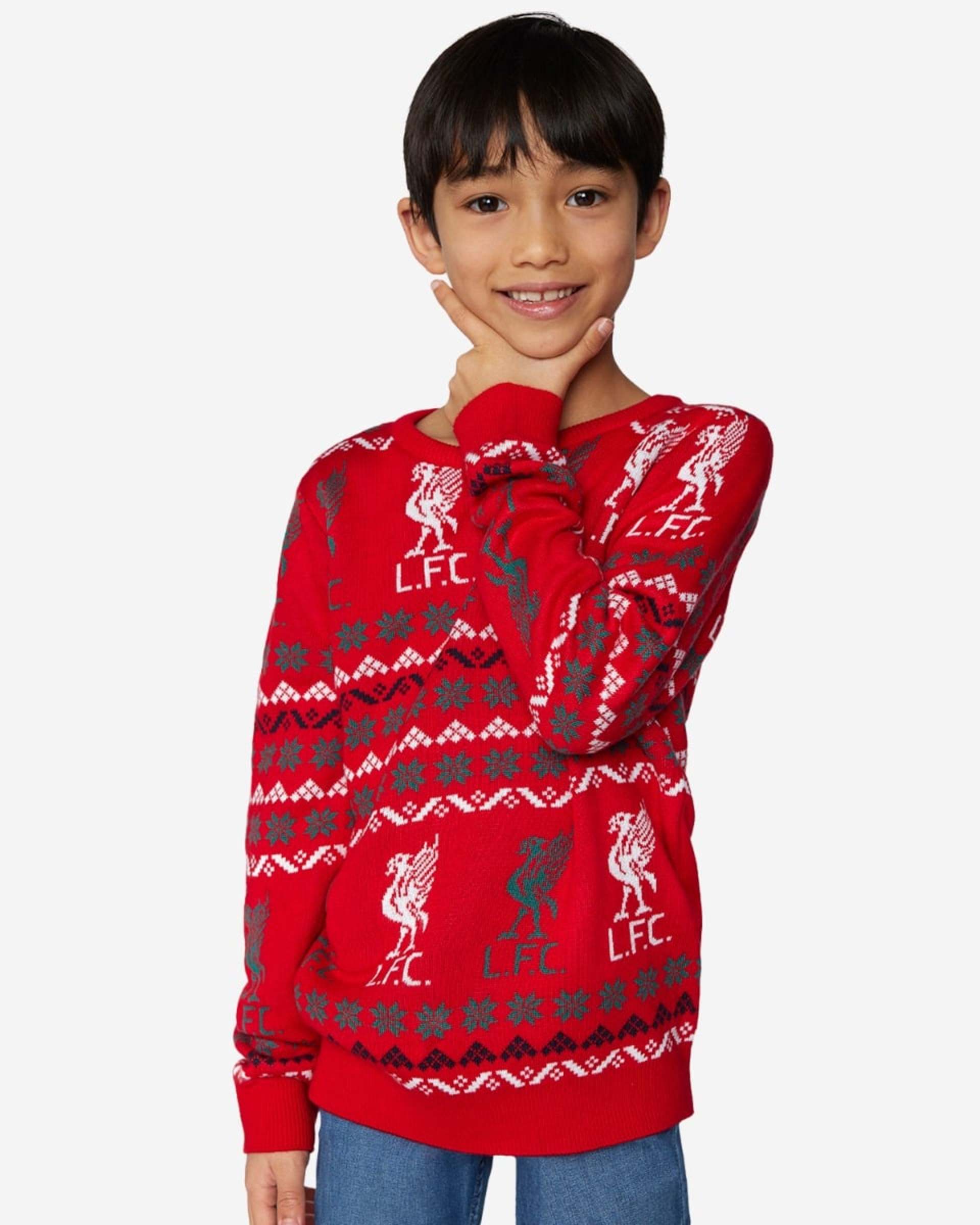 Jersey festivo LFC Infants Fairisle - Image 2