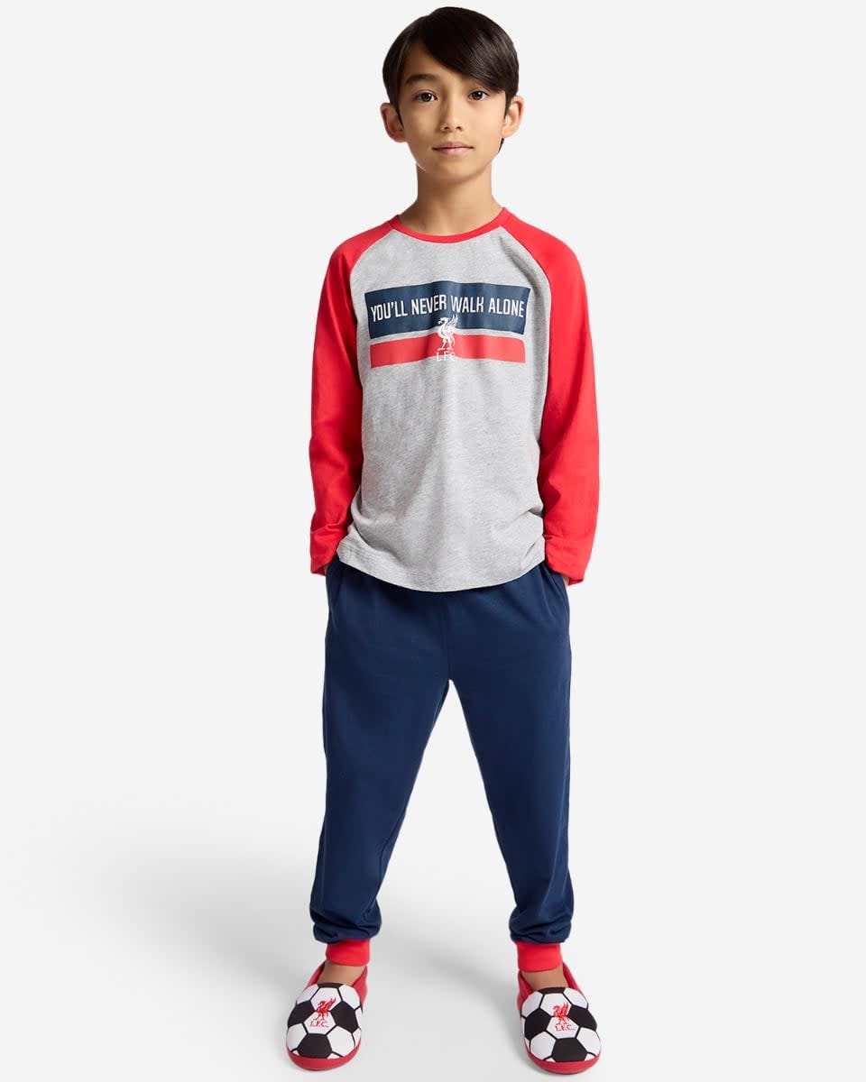 LFC Infants Long Pyjama Set Navy - Image 3