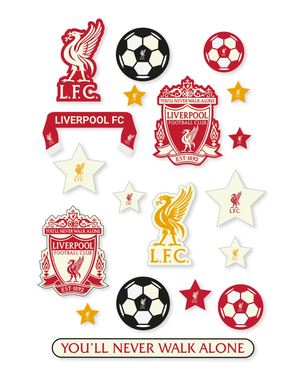LFC Wall Sticker Set - Image 1