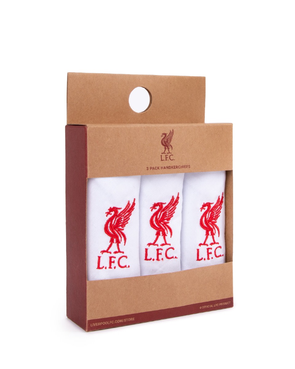 LFC 3Pk Handkerchiefs - Image 1