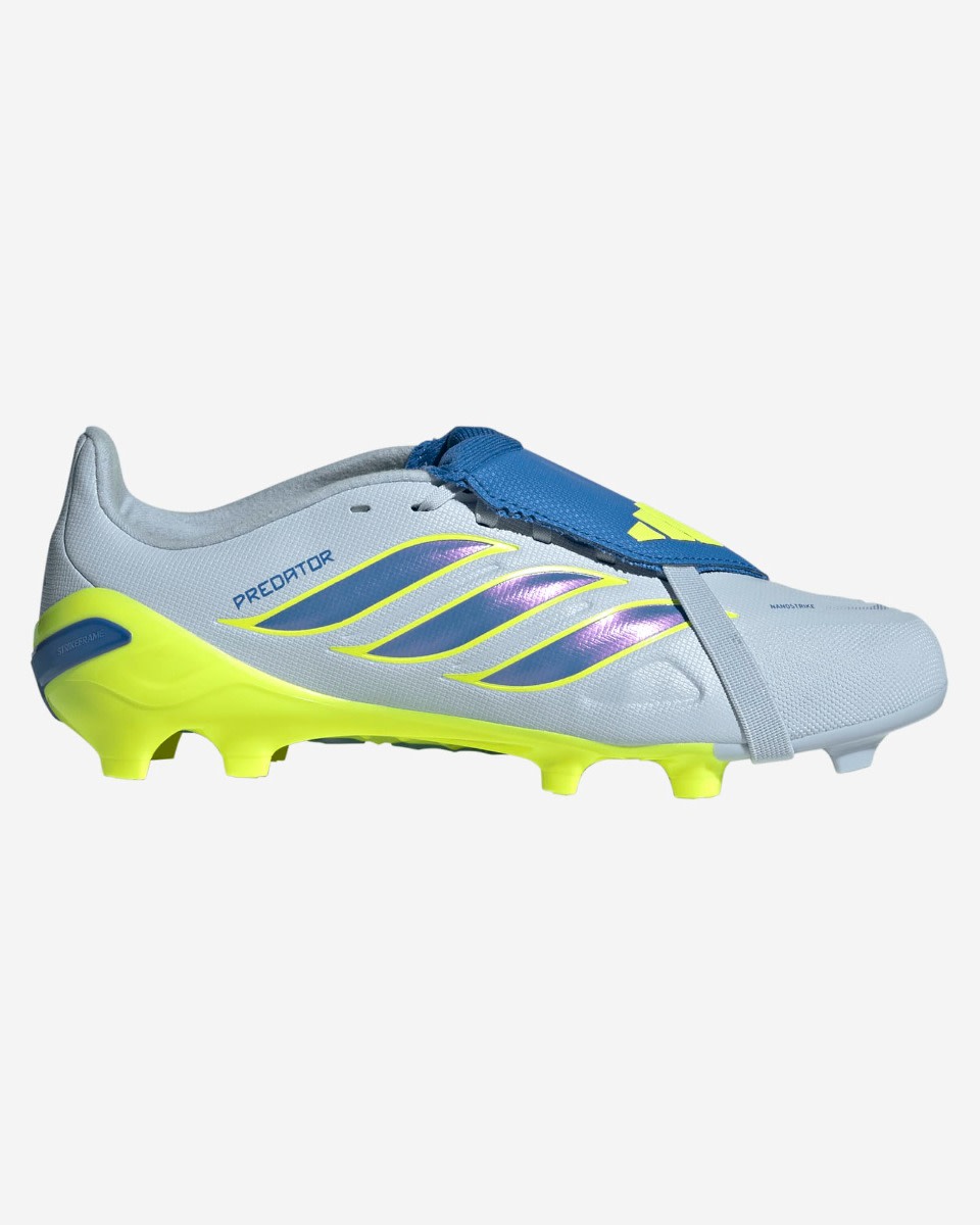 adidas Predator League Fußballschuhe für Kinder mit umklappbarer Zunge für festen Boden - Image 1