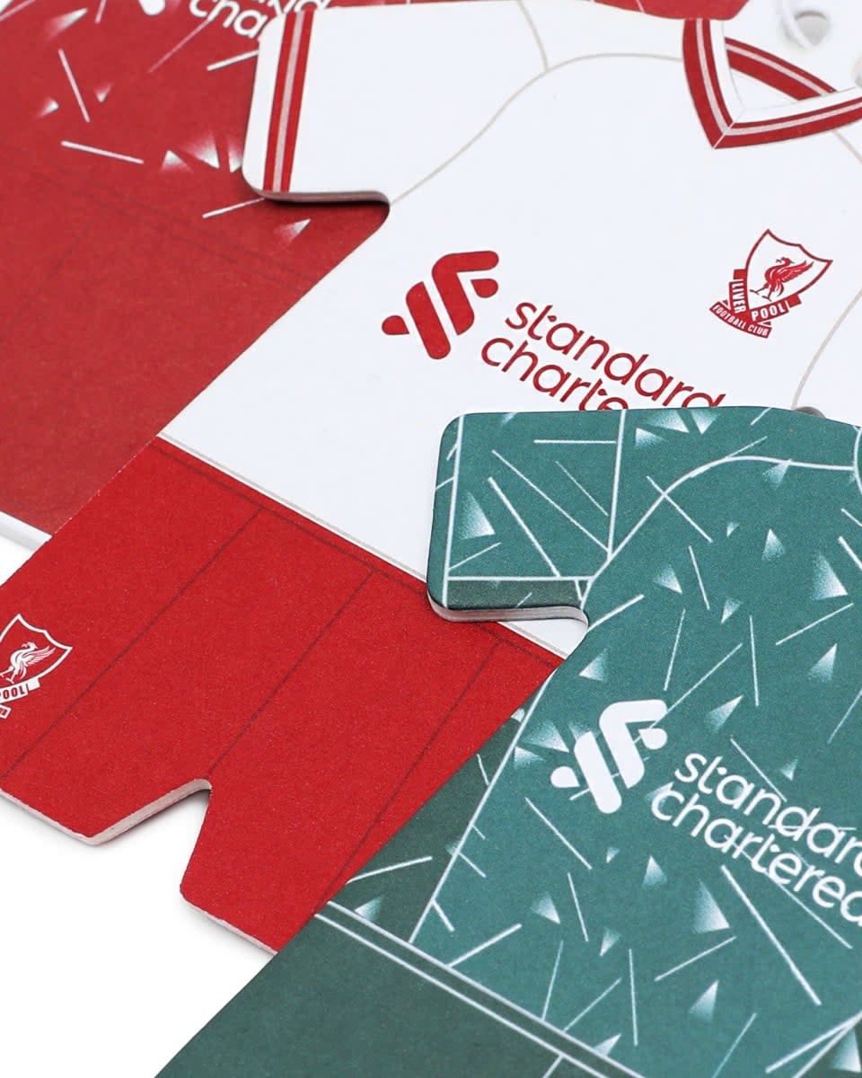 LFC 26/27 Heim-, Auswärts- und Torwarttrikots, 3er-Pack, Lufterfrischer - Image 2