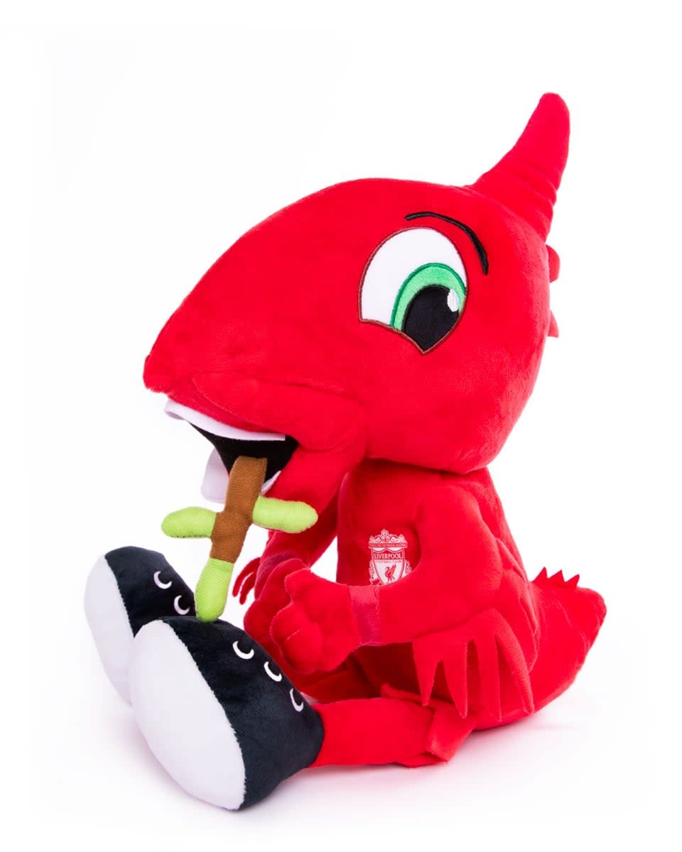 Juguete de peluche rojo Mighty de LFC - Image 1