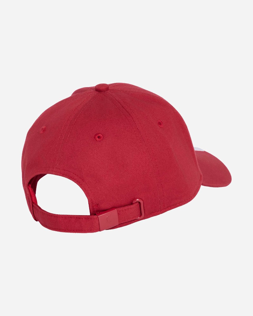 LFC adidas Voksne Baseballkasket Aktiv Rødbrun & Hvid - Image 2