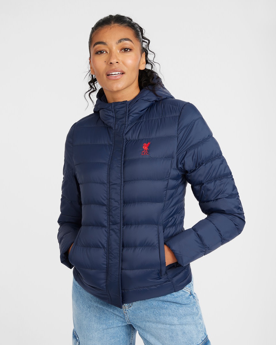 Chaqueta con relleno de plumas LFC para mujer - Image 1
