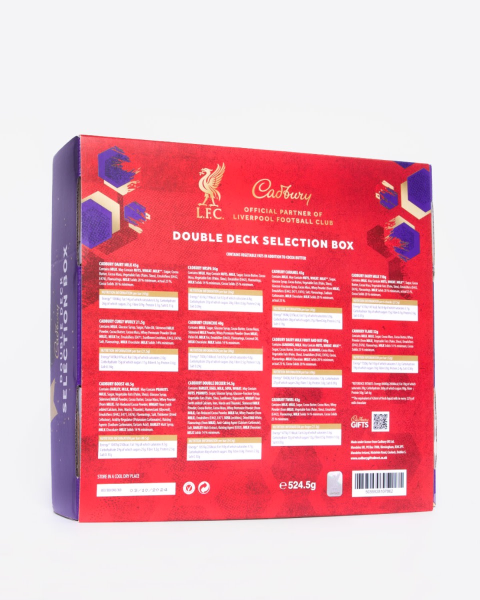 LFC X Cadbury Auswahlbox - Image 4