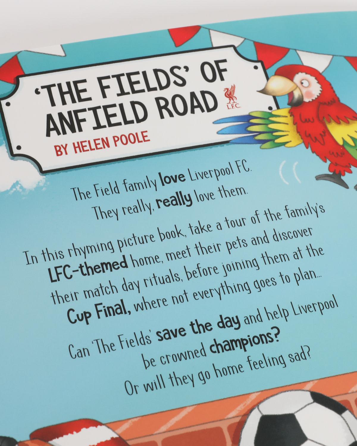 LFC 安菲尔德之路的田野插图书 - Image 3